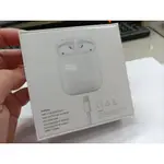 全新(未拆封) APPLE-AIRPODS(第二代）無線耳機 型號：A2031,A2032