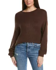 525 America Asymmetrical Hem Pullover