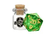 MDG Individual d20 Elixir Liquid Core Dice: Aegis of Hope
