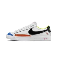 在飛比找蝦皮商城優惠-NIKE 女 BLAZER LOW 77 (GS) 休閒鞋 