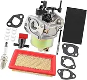 951-14423 Carburetor, for Cub Cadet, ST100 SC300HW SC100 SC500Z SC500HW SC100HW SC500EZ Lawn Mower LE100 Edger ST100 Trimmer with 951-10358 Fuel Filter 951-10358A ST100 Snow Blowers Snow plow
