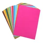 100 Pcs Colorful Origami Child Paper for Crafts Colored Notebook A4