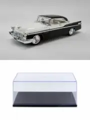 DIECAST CAR W/DISPLAY CASE 1956 CHRYSLER NEW YORKER ST REGIS CLOUD A1809006 1/18