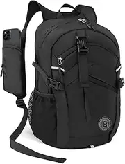PS Le Periple Small Hiking Backpack, 20L Lightweight Travel Backpack with Phone Pocket, Hiking Daypack for Women Men