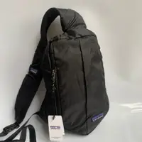 在飛比找蝦皮購物優惠-Patagonia Black Hole Sling 輕便斜