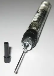 Sharkfin Oil Tube - Precision Needle Point Oil Pen with Clip