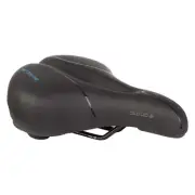 Saddle Seat Cloud 9 Metoline Airflow Memory Foam Black