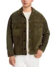 Frame Clean Suede Jacket