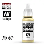 AV VALLEJO 米黃色 70917 BEIGE 模型漆鋼彈水性漆壓克力顏料 ACRYLIC 鋼彈