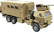 1/72 US FMTV M1087 Patriot SAD Command Center Model High Simulation Resin Vehicle Car Miniature for Home Decor Ornament