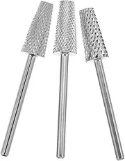3pcs Nail Art Drill Bits Set Nail Drill Bit Heads for Manicure Nail Salon Professional Electric Drill Women's Manicure Supplies