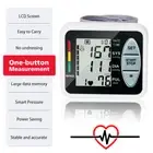 US Digital Wrist Blood Pressure Monitor Heart Beat Rate Pulse BP Measure Machine