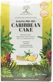 Natural Evolution Caribbean Cake Mix 486g