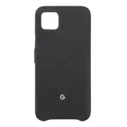 Google Pixel 4 XL Fabric Case - Just Black