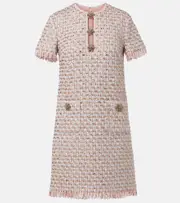 [Valentino] Valentino Embellished minidress AU 14 multicoloured