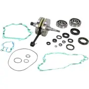 Wiseco Kawasaki KX250 92-01 Complete Bottom End Crank Kit Assembly