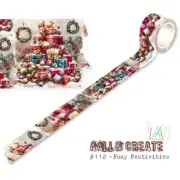AALL And Create Washi Tape Foxy Festivities