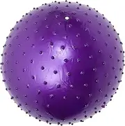 HANABASS Versatile Small Yoga Ball Workout Exercise Ball Pilates Fitness Birthing Portable for Activities