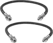 2 x Front Brake Hoses for Holden Premier Monaro Belmont Torana H Series Kingswood Torana GTR XU1 Brougham HD HG HK HR HT LJ 6cyl 2.3L 2.4L 2.6L 2.8L 2.9L 3.0L 3.3L V8 4.2L 5.0L 1965 to 1974