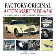 Aston Martin Db4/5/6 Restoration Manual Buying Guide
