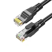 Cat 6 Ethernet Cable, 10 Meters Flat High Speed Internet and Network Cable, RJ45 Connectors,Professional LAN Cable,Shielded for Indoor and Outdoor Use