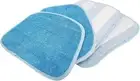 4 Pack - Steam Mop Pad Compatible with Euroflex Monster Floor Steamer EZ1-R EZ2