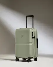 [Antler] Expandable Carry-on Luggage in Clover Green - Single Stripe
