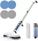 Cordless Electric Mop Upgraded Power Spin Mops for Floor Cleaning Hardwood Floor
