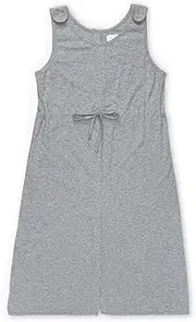 [MONICA + ANDY] Women's Organic Luxe Maternity Labor Gown, Heather