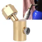 Soda Stream/ Elbow With Vent Switch Inflation Valve CGA320