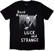 [Rock Off officially licensed products] David Gilmour Luck & Strange Portrait T Shirt XL