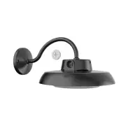 AFX GILW1210LAJEN Gilbert 10" Tall LED Outdoor Wall Sconce - Black