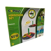 [Loumet] GoPlay! Horseshoe Outdoor Game Set