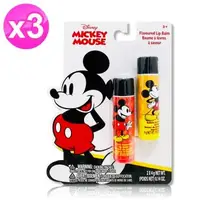 在飛比找森森購物網優惠-Disney Mickey護唇膏二入裝 4g/0.14oz 