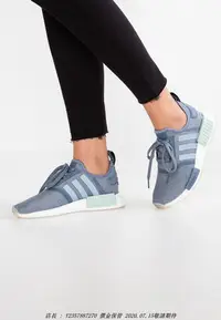 在飛比找Yahoo!奇摩拍賣優惠-愛迪達ADIDAS NMD_R1 CQ2013 藍色 女款 