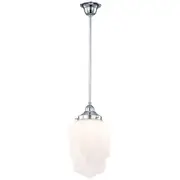 Chrome Art Deco Northcote Pendants Lights Bergerac Lighting Period Inspirations