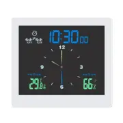 Bathroom Wall Clock Shower Clocks Digital Electronic Wall Clock4654