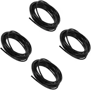 DOITOOL 4pcs Versatile 5m Silicone Hose for Brewing Beer Lines Wine Making Laboratory Equipment Air Hose Pipe