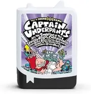 Tonies Captain Underpants and the Invasion of the Incredibly Naughty Cafeteria Ladies from Outer Space, Audio Story for Toniebox