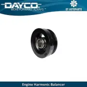 For 2003 Ford E-550 Super Duty 7.3L V8 Engine Harmonic Balancer Dayco (for: Ford)