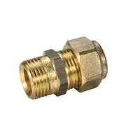 Copper Compression Union x Male BSP