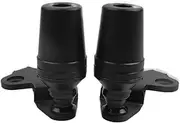 Motorbike Frame Slider Falling Protection for Honda Cbr1000rr 2013-2016 Motorcycle Frame Slider Engine Muffler Anti-Fall Safety Accessories Crash Sliders (Color : Black)