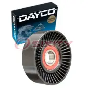 Dayco Drive Belt Idler Pulley for 2012 Audi Q5 3.2L V6 Engine Bearing vn (for: Audi)