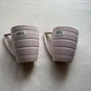 Wedgwood Jasper Conran Mug 2 Pcs Pink Unused from Japan FS