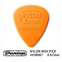 在飛比找蝦皮商城優惠-Jim Dunlop Nylon Midi 443R 0.6