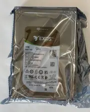 NEW!!! SEAGATE EXOS 7E8 ST1000NM000A 1 TB INTERNAL 3.5" SATA 6Gb/s 7200RPM HDD