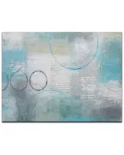 Ready2HangArt Subtle Change Wrapped Canvas Wall Art by Norman Wyatt