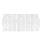 24-Grid Lipstick Storage Box Lip Gloss Container Nail Polish Storage Box8912