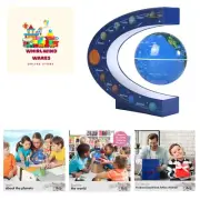 Floating globe, Magnetic Levitating Geographic Globes with LED Lights, Desk S...
