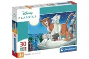 Clementoni: The Aristocats - Puzzle (30pc Jigsaw)